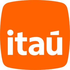Logo Itaú, medio de pago – Go! Maderas, Maldonado